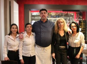 Giuseppe et Myriam TALARICO, Restaurant Papa Joe Cernay
