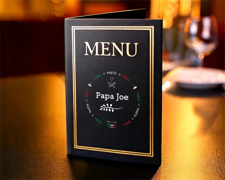 menu papa joe cernay